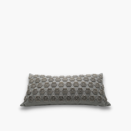 Grey Acupressure Neck Pillow